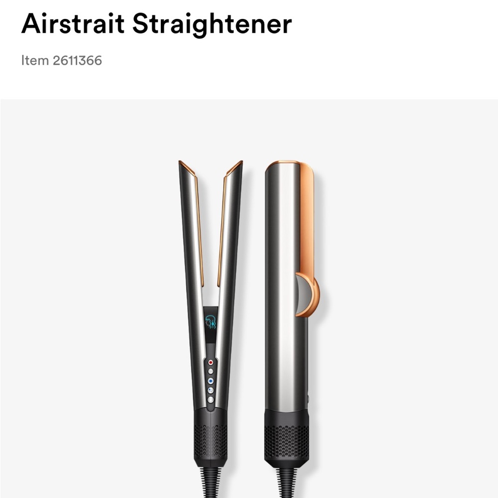 NEW DYSON AIR STRAIGHT